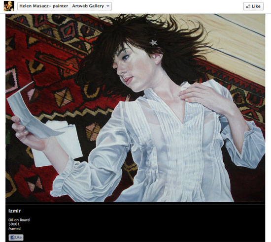 Helen Masacz fb app Helen Masacz Facebook Page