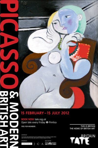 Picasso and Modern British Art Event 