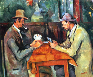 Paul Cézanne - Les jouers de carte