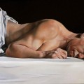 'The Absence Of Adam' - oil painting
