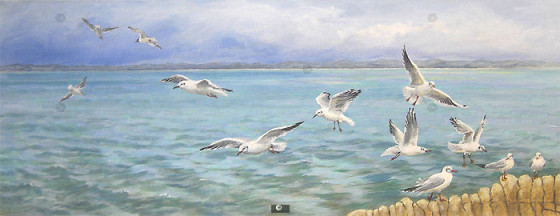 Seagull's Flight by Sandra Francis