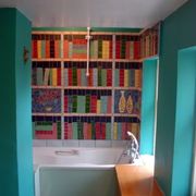 Garden Flat bathroom by Katy Galbraith