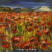 Poppy Field by Judy Foulsham