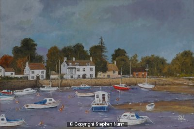 Cockwood Harbour by Stephen Nunn