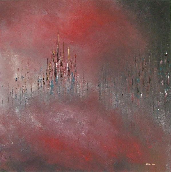 The City Above by Tracey Unwin