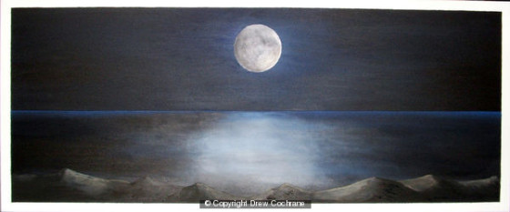 Moonscape by Drew Cochrane