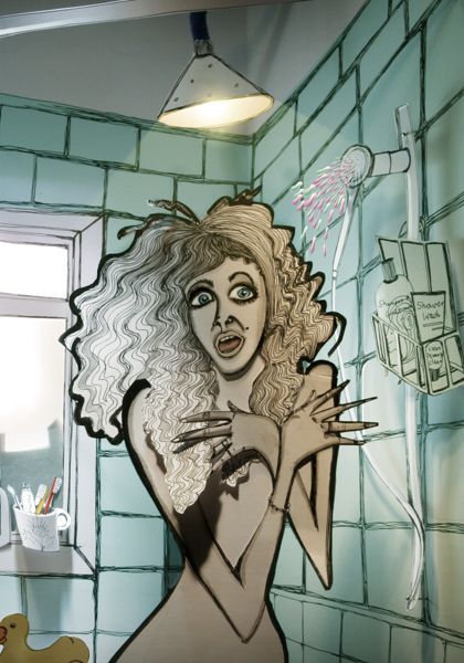 Paper Cut Shower by EllieMay Logan