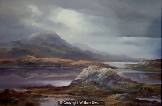 Heasta, Skye by William Swann