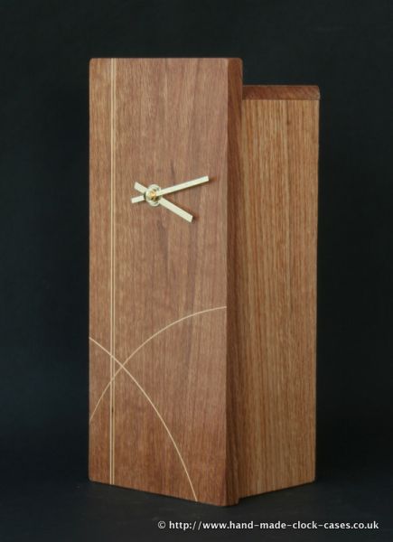 Oak Bauhaus Inspired Clock by David Rodgers