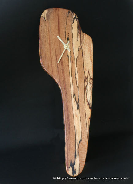 Spalted Beech Wall Clock by David Rodgers