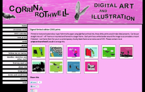 corrina-rothwell-website-screenshot-digital-art-and-illustration