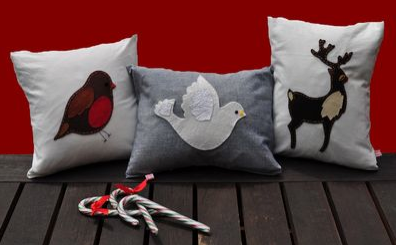 'Christmas Cushion Collection' by Lettie Belle