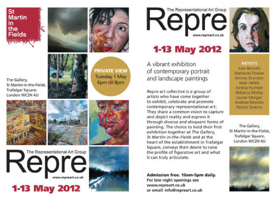 Repre 1 - Group Show Event 