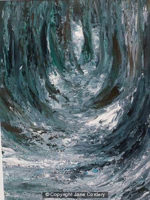 Winter Passage by Jane Cordery