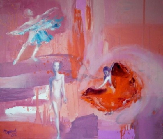 Three Ladies by Anna Zygmunt