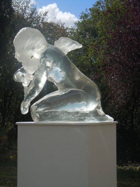 Kneeling Angel by Jane Robbins