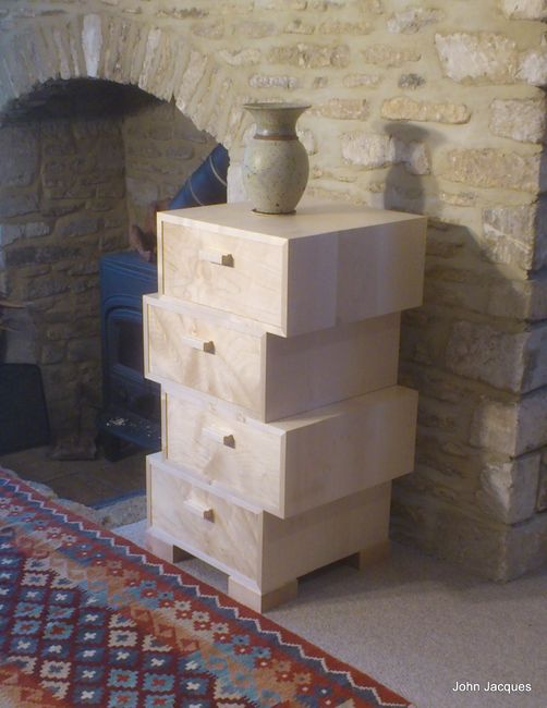 Stack in Sycamore by John Jacques