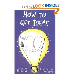 Cover image of "How to get ideas"