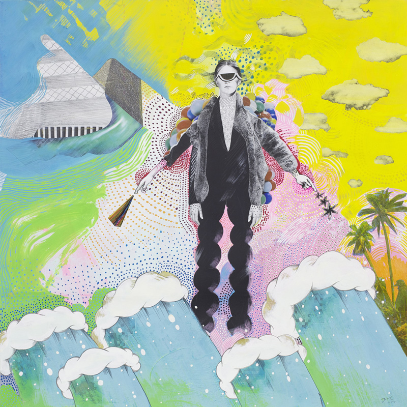 Worlds of colour and detail - spotlight on artist Yoh Nagao