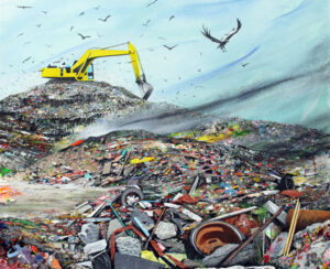 painting-of-a-landfill