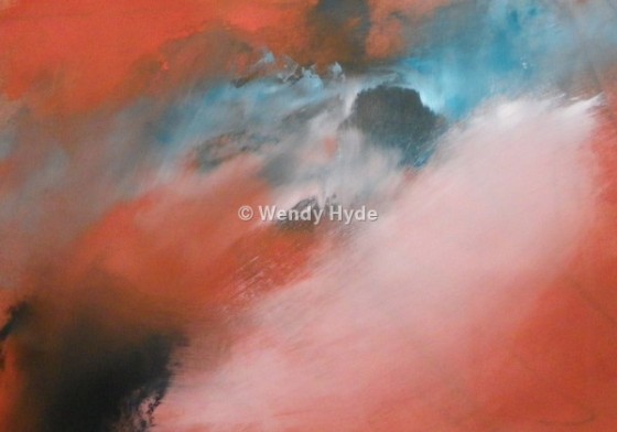 Abstract Skyscape by Wendy Hyde