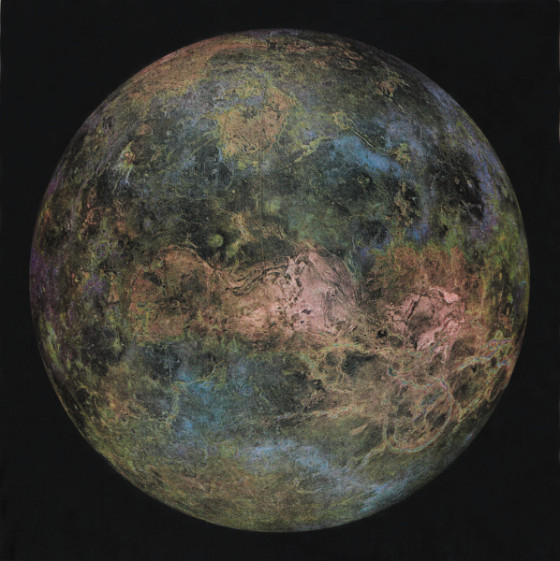 Virtual Renditions of Venus by Luci Eldridge