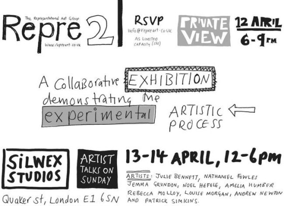 Repre 2 Group Exhibition