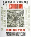 sarah-young-exhibition-brighton-fishing-musem-poster