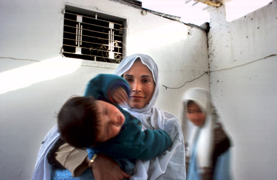 Palestinian women in the Al Aqsa Intifada by Androniki Christodoulou