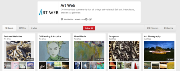 artweb-pinterest-boards-and-pins-screenshot