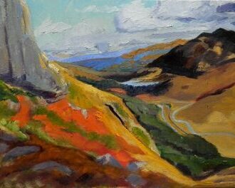 autumn-days-on-the-muidhe-by-gail-wendorf-oil-on-canvas