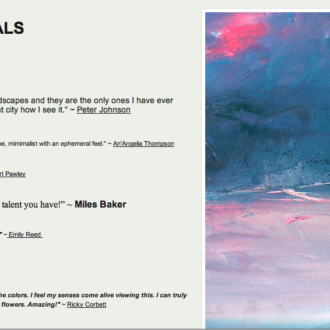 screenshot-of-artist's-testimonials-page