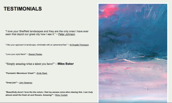 screenshot-of-artist's-testimonials-page