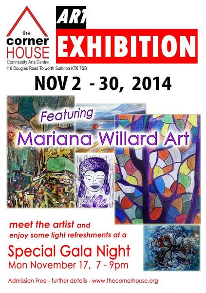 Mariana Willard Art Exhibition