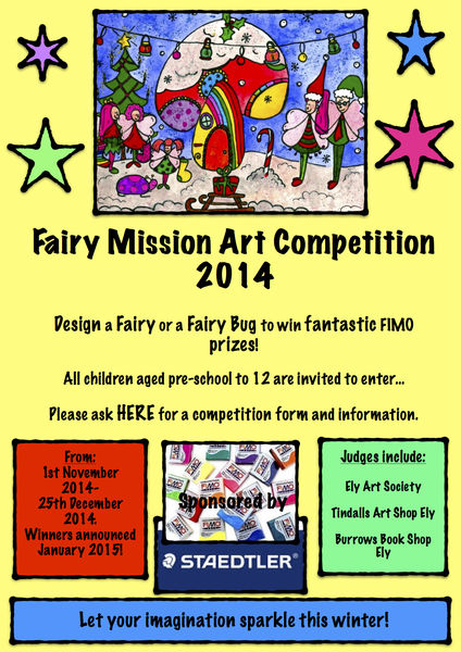 Fairy Mission Art Competition 2014