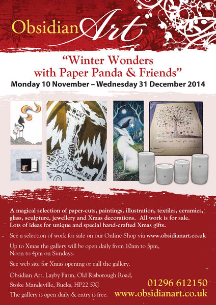 Winter Wonders with Paper Panda & Friends