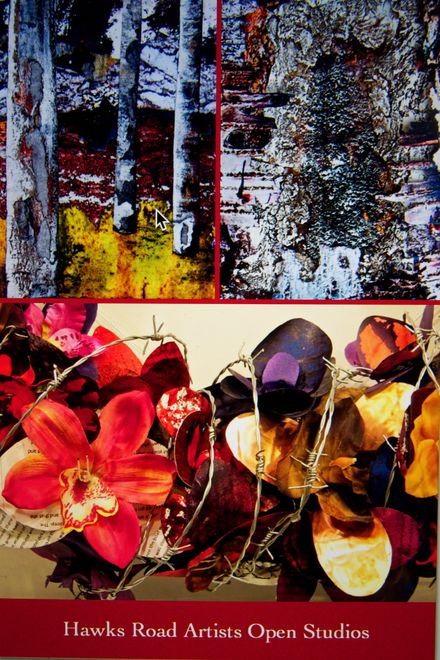 Hawks Road Open Studios 2015