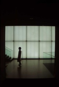Akihiro Kazama - A Girl in Front of Art