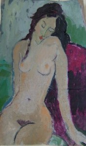 nude-woman-portrait-painting-mod.-by-jane-hansford