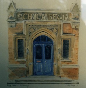 kings-school-peterborough-by-rob-thorpe-watercolor