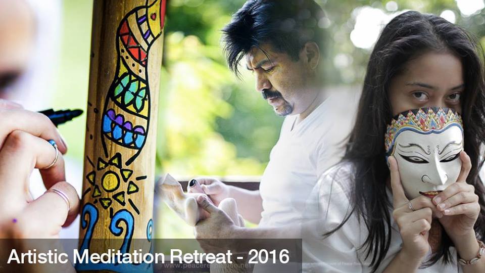Artistic Meditation Retreat 2016 in Thailand