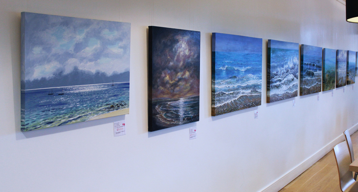 Exhibition of paintings by Sandra Francis