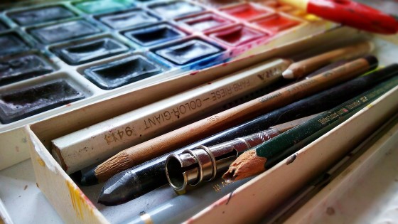 Paint Pencils