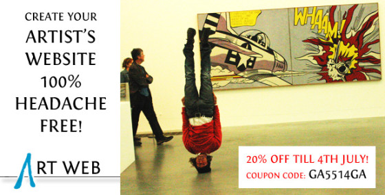 Headstand in the Tate gallery