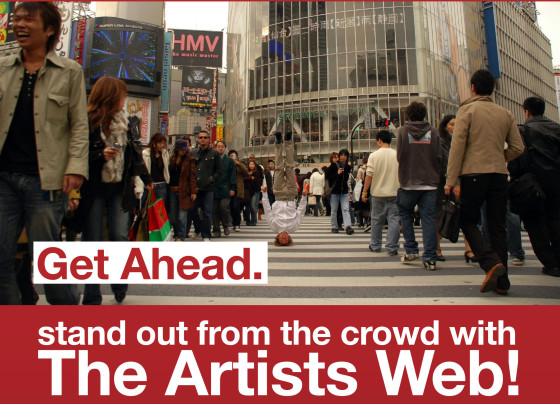 ArtWeb Headstand flyer
