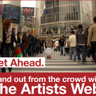 get-ahead-stand-out-from-the-crowd-with-the-artists-web-flyer