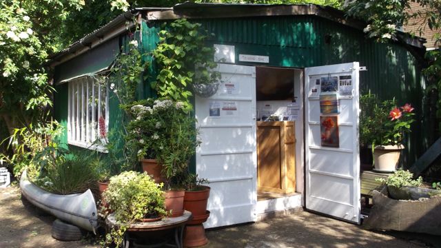 Eel Pie Island Open Art Studios