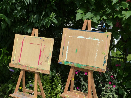 Art easels