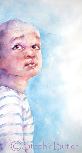 2 Day Workshop - Portraits in watercolour