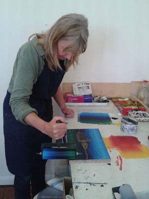 Lino cut workshops